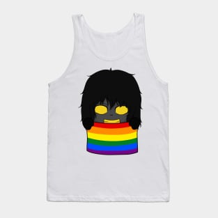 creepypasta pride chibi the puppeteer Tank Top